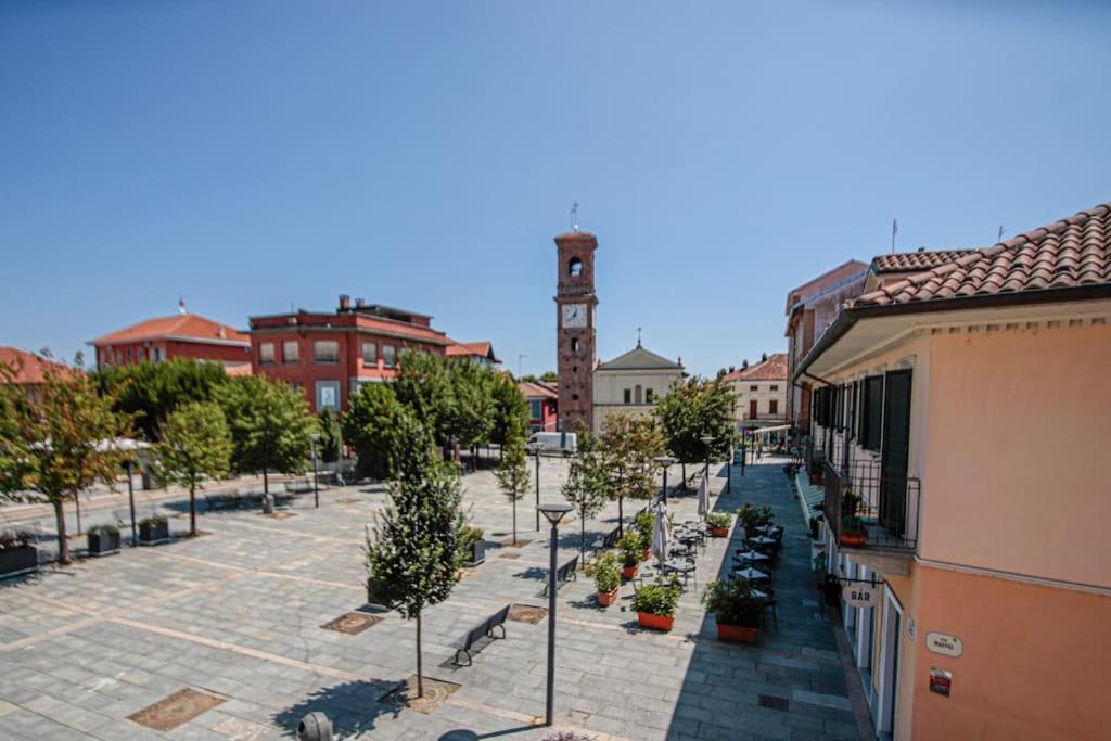 Bilocale Centralissimo Leinì Exteriér fotografie